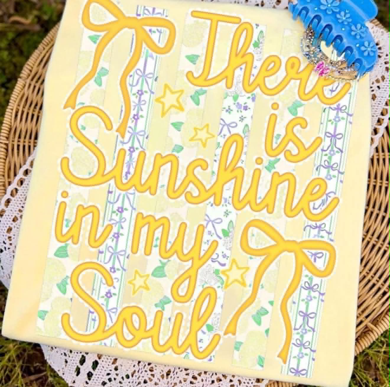 Sweet Sunshine Tee