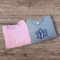 Kids Monogram Crewneck