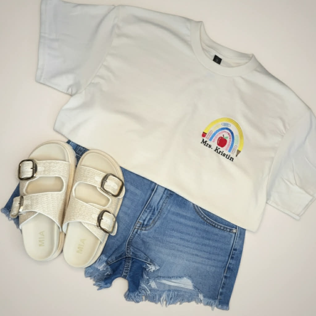 Teach & Shine Tee