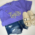 Tigers Script Tee