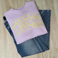 Tigers Applique Crewneck