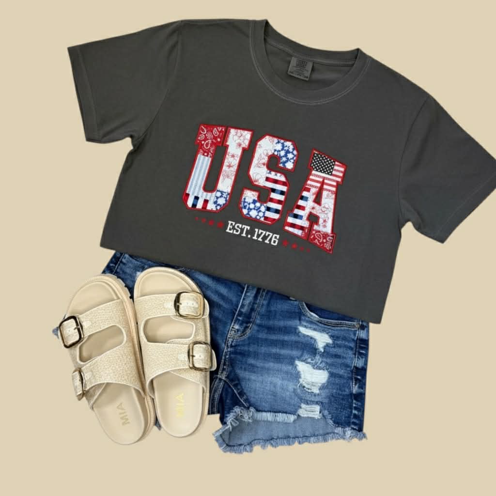 All American USA Tee