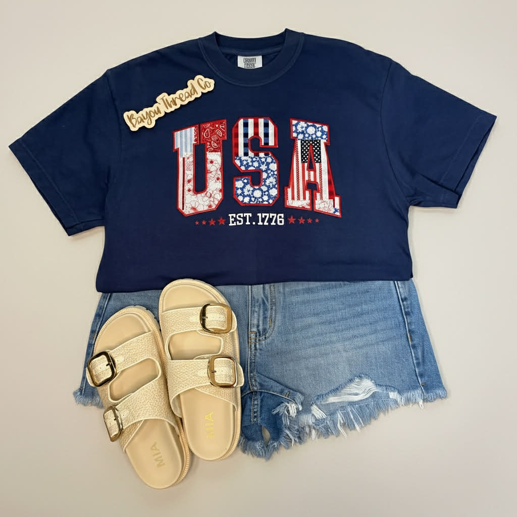 All American USA Tee
