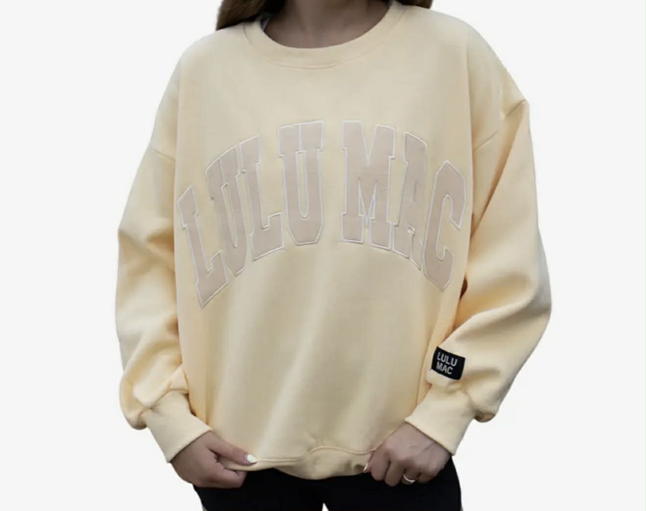 LULU MAC Crewneck