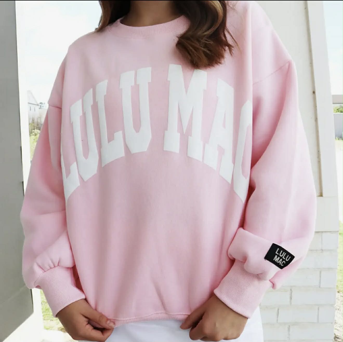 LULU MAC Crewneck