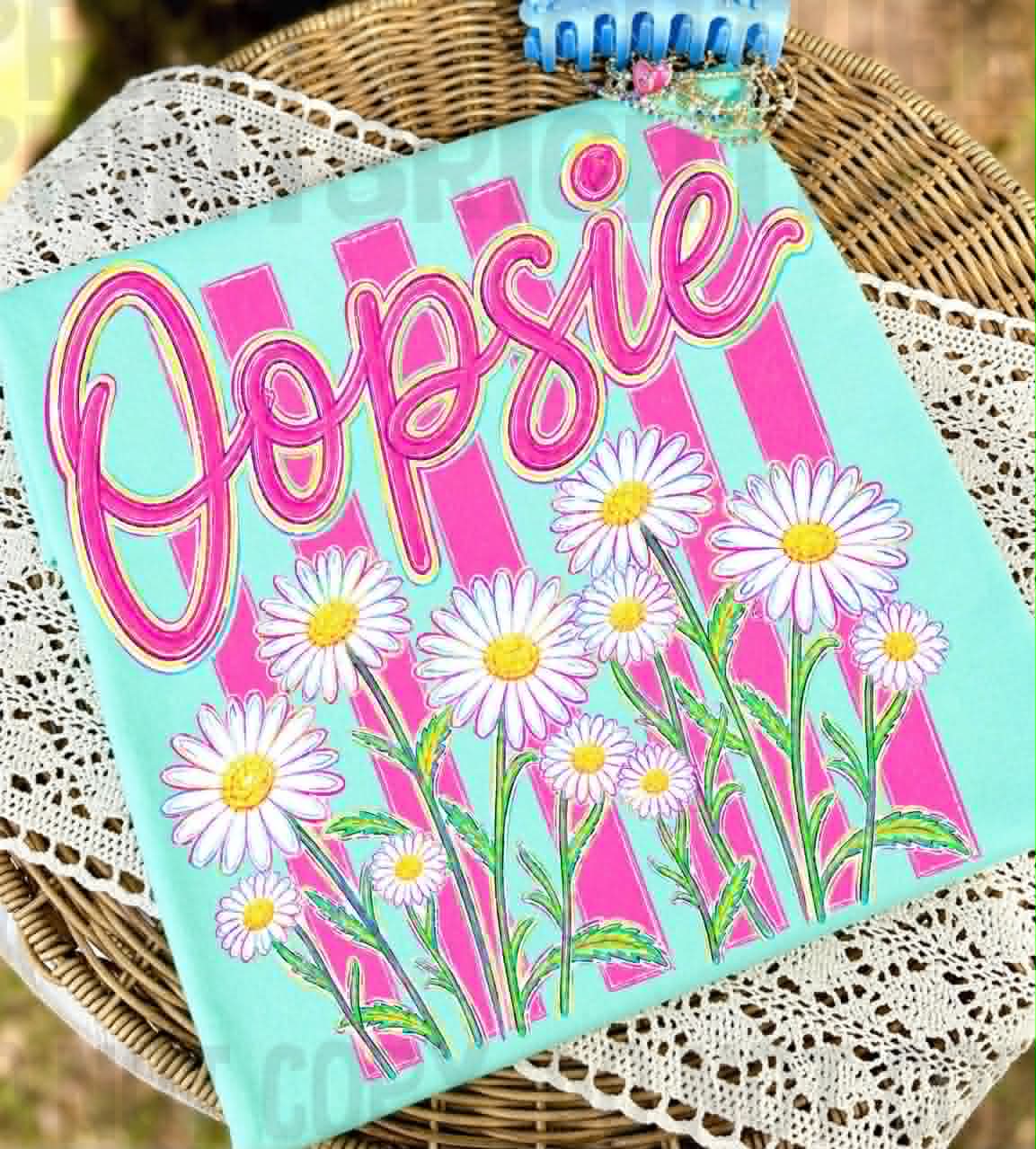 Oopsie Daisy Tee